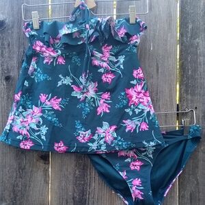 Vintage Y2K Converse tankini swimsuit